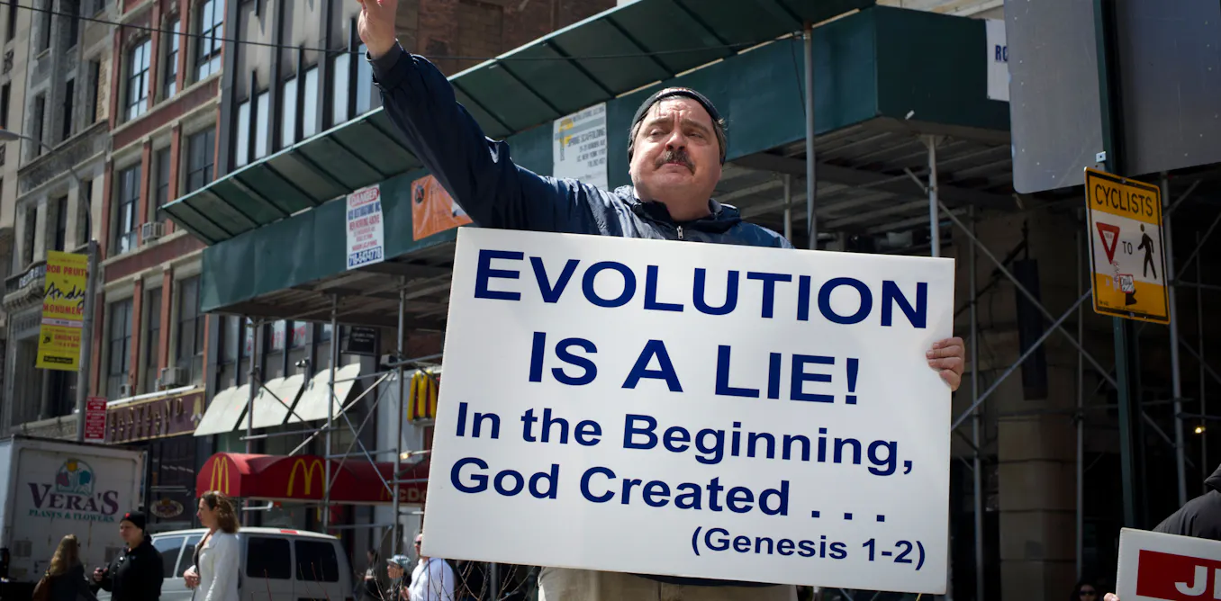 Why many Americans still think Darwin was wrong, yet the British don’t