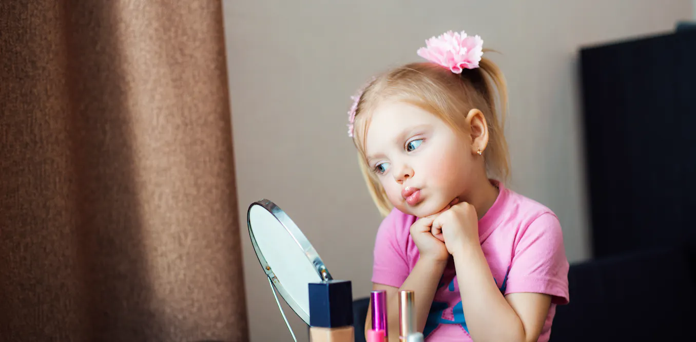 Using cosmetics on babies and children could disrupt hormones and trigger allergies Using cosmetics on babies and children could disrupt hormones and trigger allergies