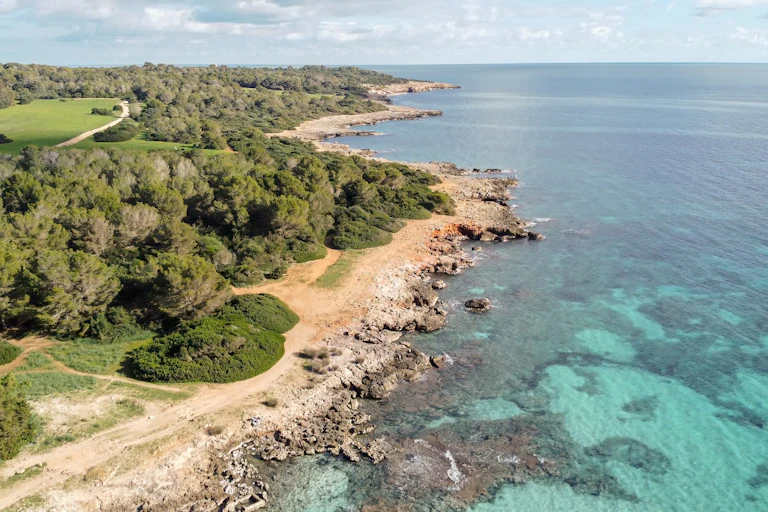 une plage sans personne