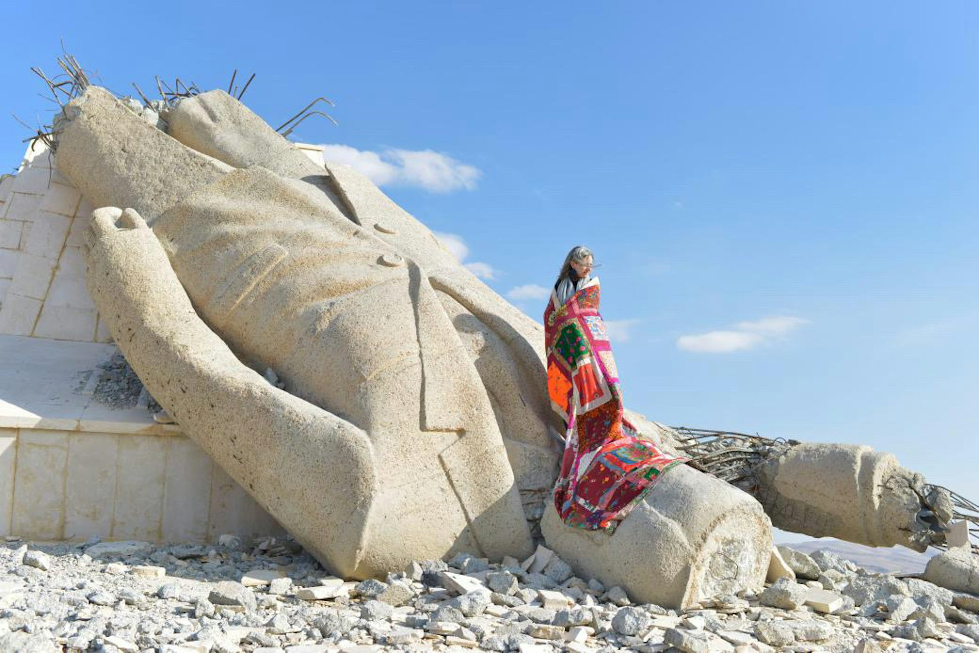 La Syrie post-Assad : se reconstruire à travers l’art