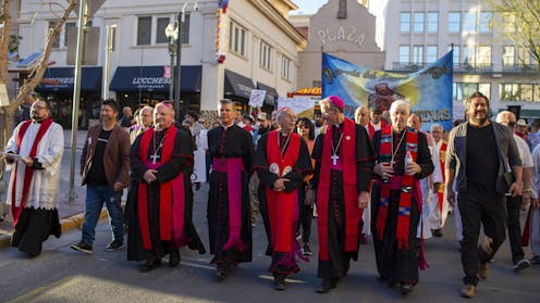 Catholic clergy are speaking out on immigration − more than any other political issue except abortion