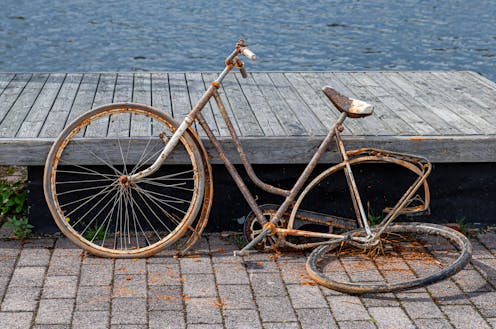 What is rust? A materials scientist explains metal’s crusty enemy