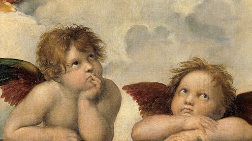 why we should stop calling these small winged children ‘cherubs’