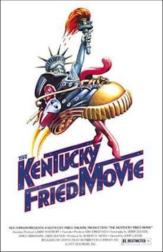 Cartel de la película Kentucky Fried Movie.