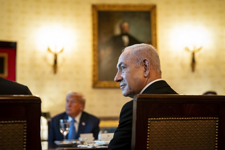 Israel: Netanyahu making an allowance for early election however can he persuade other people he’s successful the battle? 2 Netanyahu sat across a table from Trump.