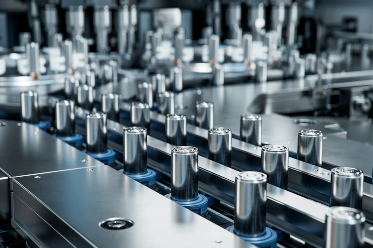 Battery cells for electric vehicles