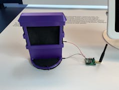 A version of the soil-fuelled Terracell battery