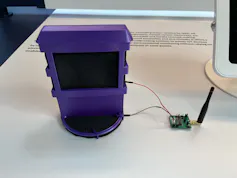 A version of the soil-fuelled Terracell battery