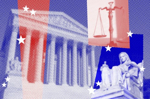 Supreme Court news coverage has talked a lot more about politics ever since the 2016 death of Scalia and GOP blocking of Obama’s proposed nominee