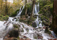 waterfall landscape