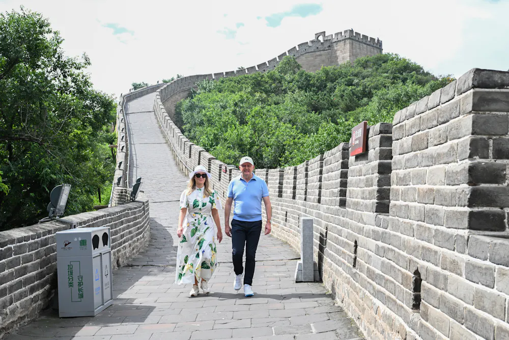 Pragmatic engagement – what Albanese’s visit reveals about China