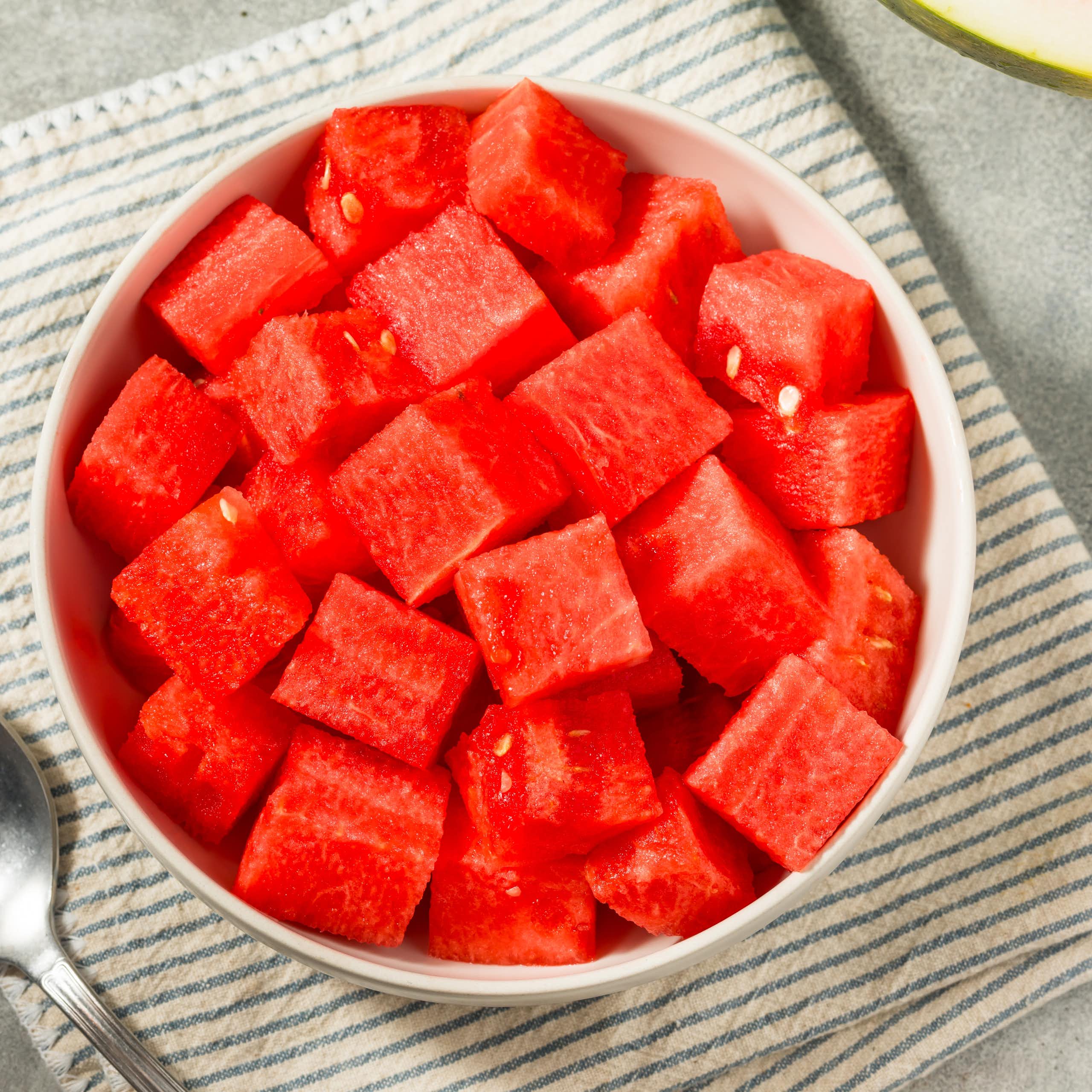 A plate of watermelon