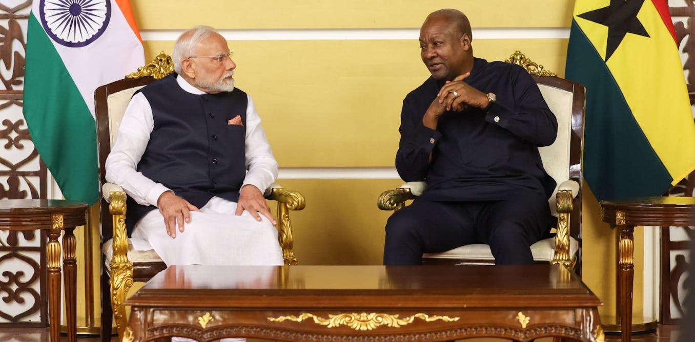 Modi’s visit to Ghana signals India’s broader Africa strategy. A researcher explains