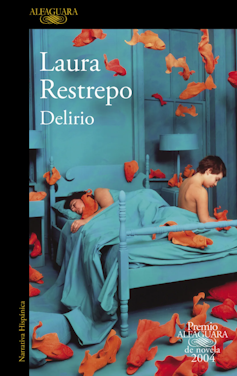 Portada del libro Delirio de Laura Restrepo