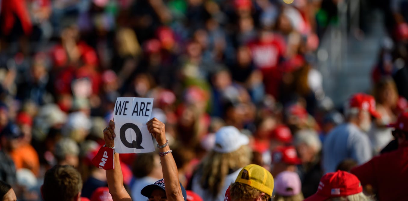 How the QAnon movement entered mainstream politics - and why the silence on Epstein files matters