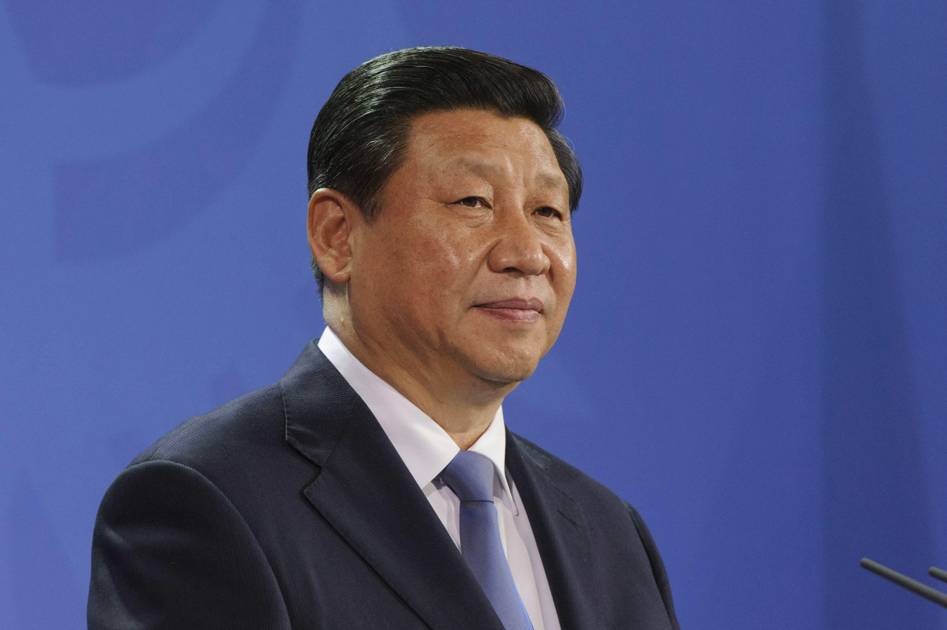 Headshot of China's Xi Jinping