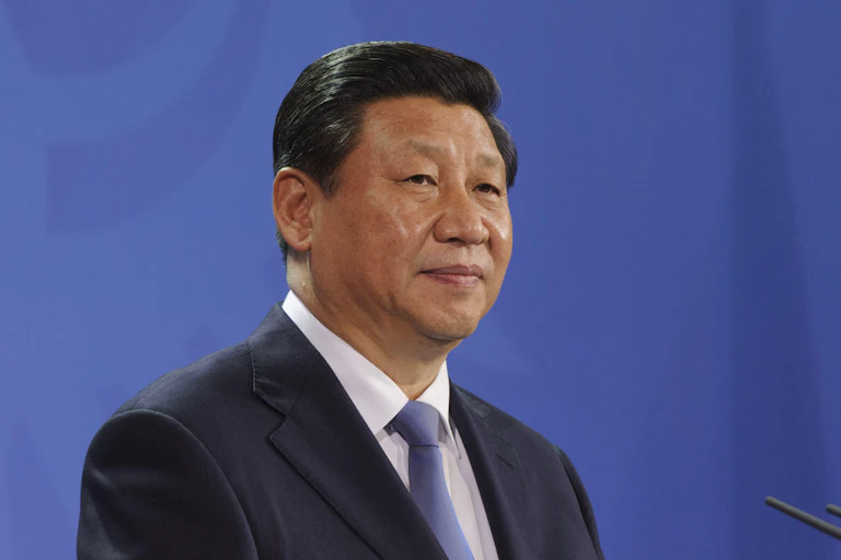 Headshot of China's Xi Jinping
