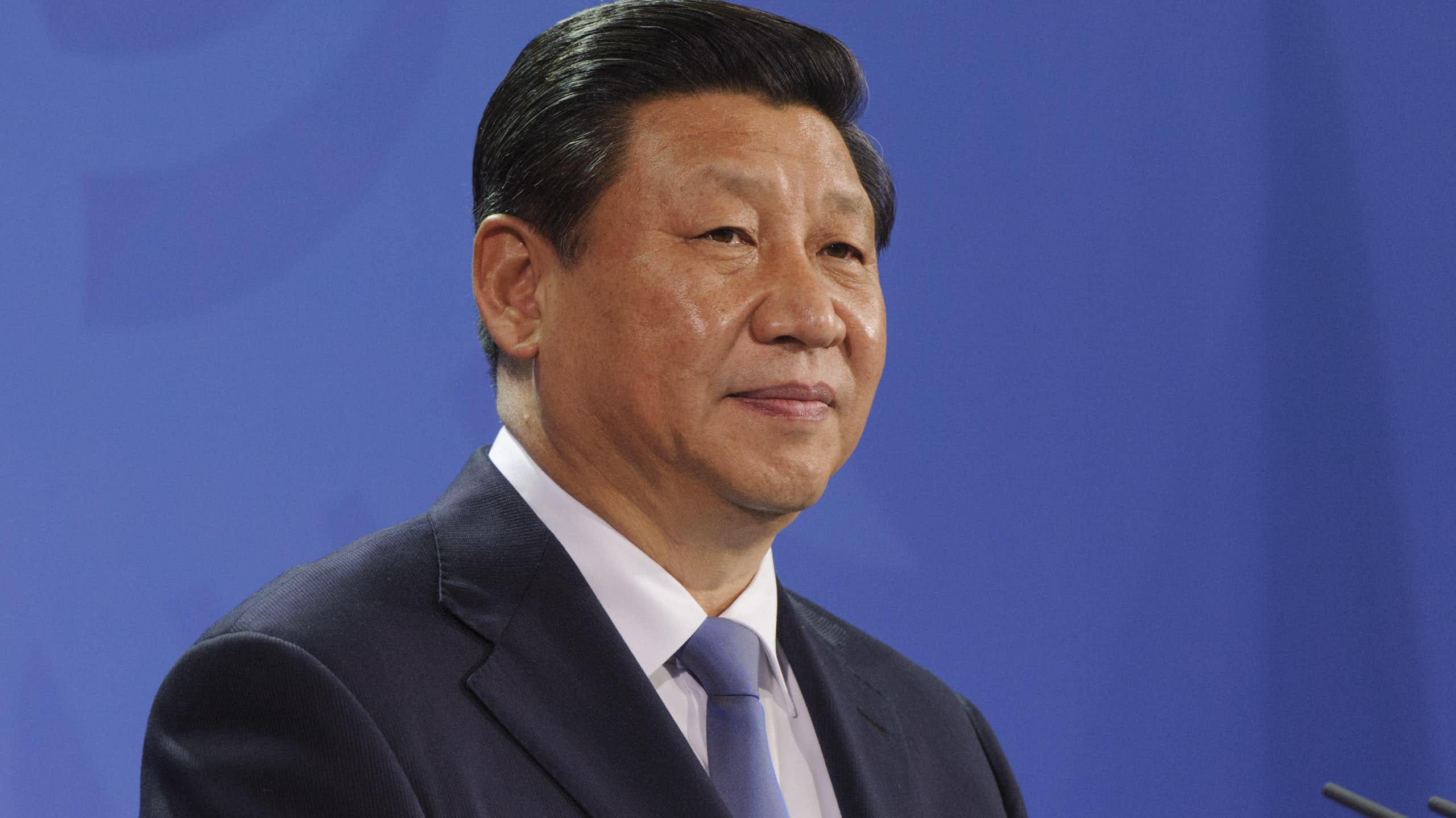Headshot of China's Xi Jinping