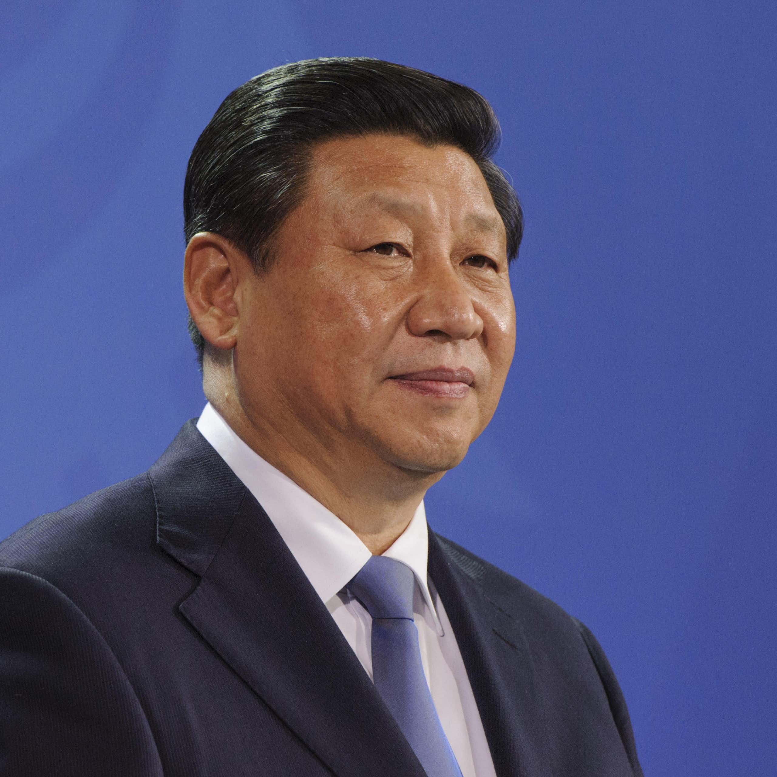 Headshot of China's Xi Jinping