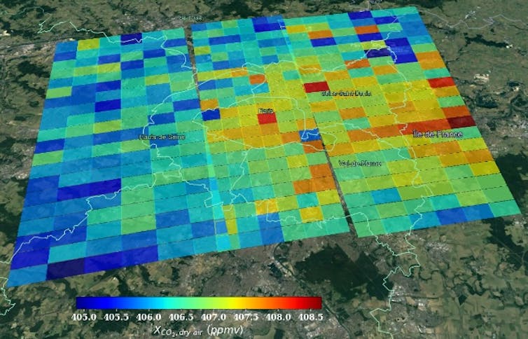 simulation du mode exploratoire pour observer les villes