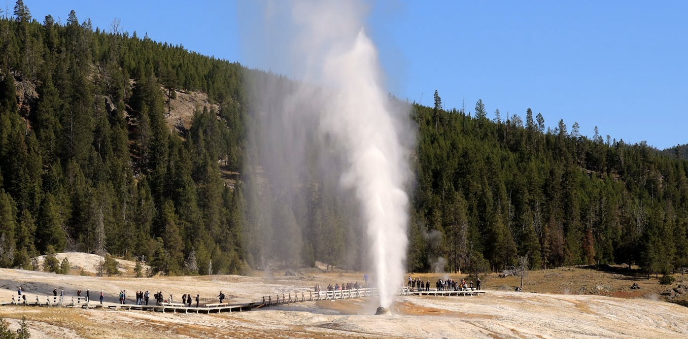 Yellowstone has been a 'sacred wonderland' of spiritual power and religious activity for centuries - and for different faith groups