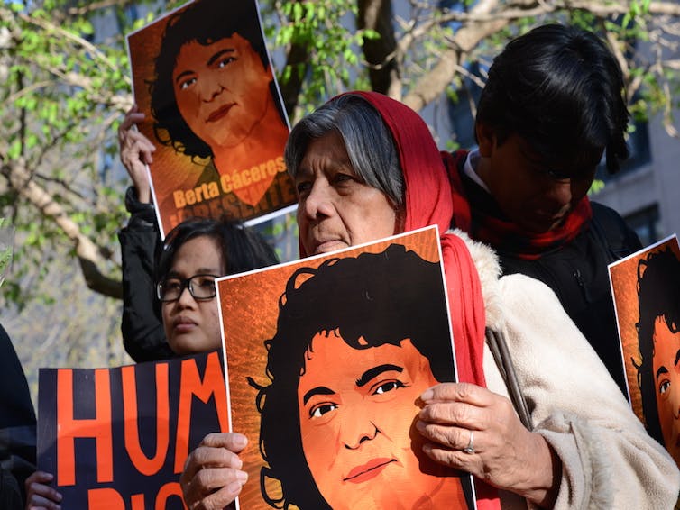 Who used to be Berta Caceres, killed in 2016. years for the Protection of the Holy River in Honduras? 2 file 20250718 56 a4hh8u.jpg?ixlib=rb 4.1