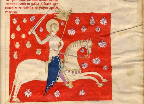 Postura e peregrinit medieval