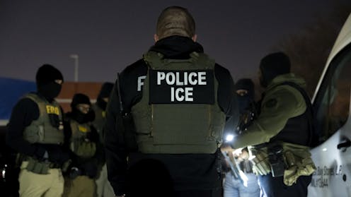 Comparing ICE to the Gestapo reveals people’s fears for the US – a Holocaust scholar explains why Nazi analogies remain common, yet risky