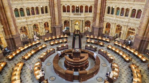 Trump has fired the head of the Library of Congress, but the 225-year-old institution remains a ‘library for all’ – so far