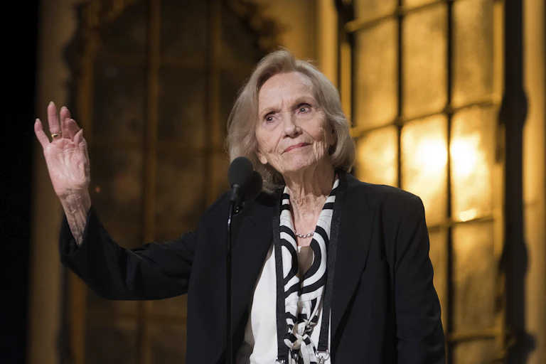 Eva Marie Saint in rehearsals for the 90th Academy Awards in 2018.