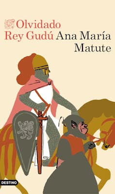 Fletorja e 'Mbretit të harruar Gudú', nga Ana María Matute.