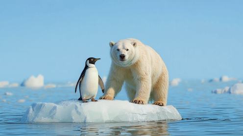 Pse pinguinët nuk jetojnë as nuk vizitojnë Hemisferin Verior?