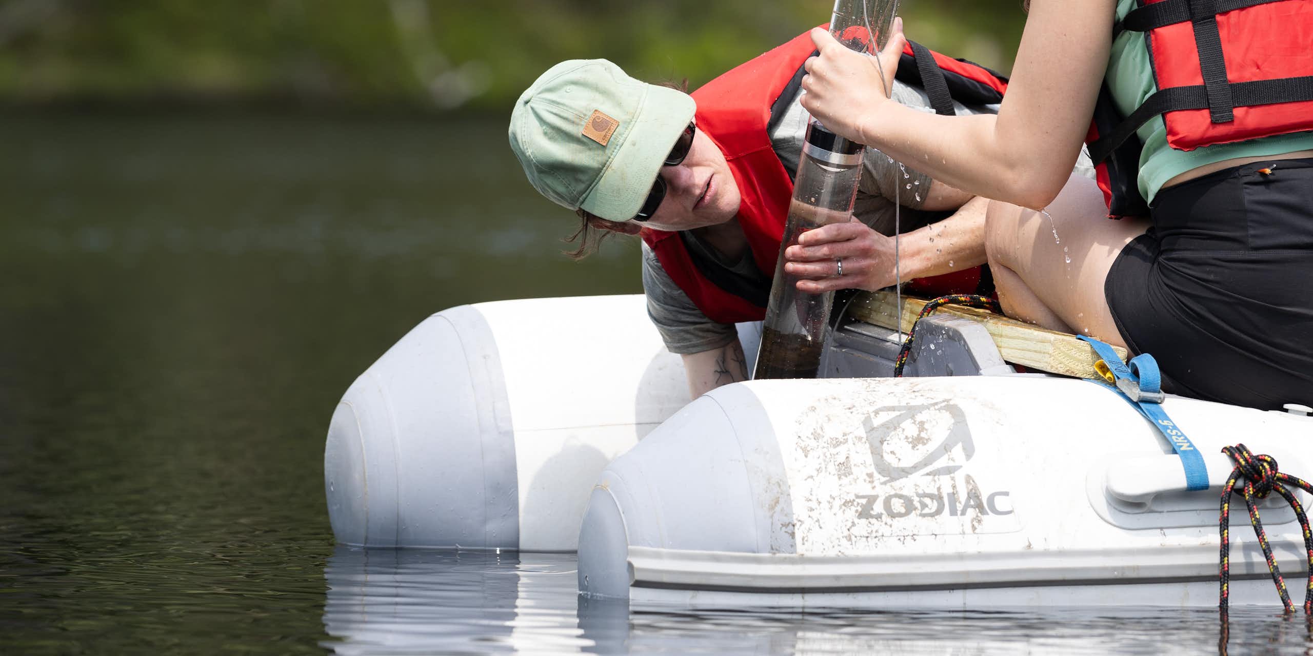 Industrial pollution once ravaged the Adirondacks − decades of history captured in lake mud track their slow recovery
