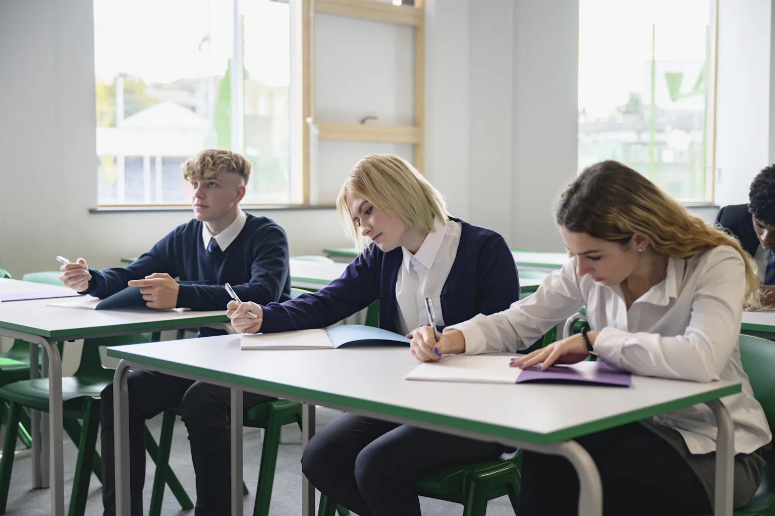 Testee How do you feel about doing exams? Our research unearthed 4 types of ...