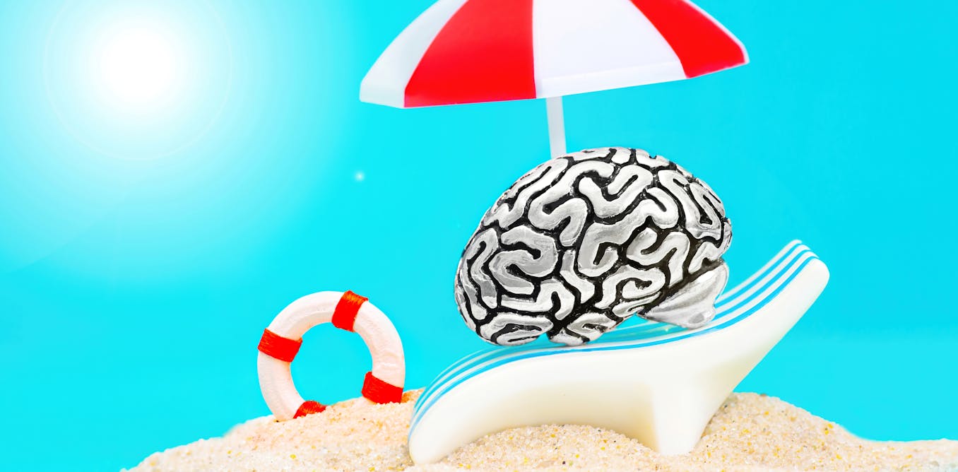 Nuestro cerebro necesita que bajemos el ritmo en verano