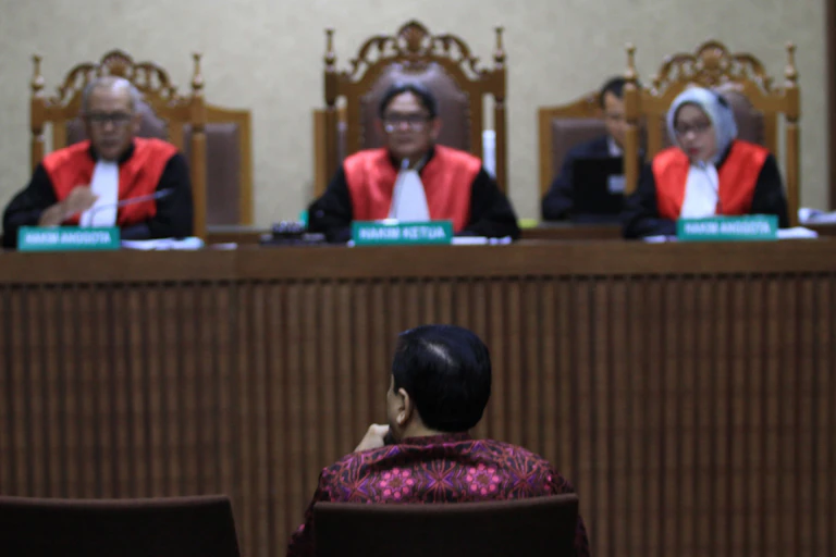 Ruang pengadilan tindak pidana korupsi