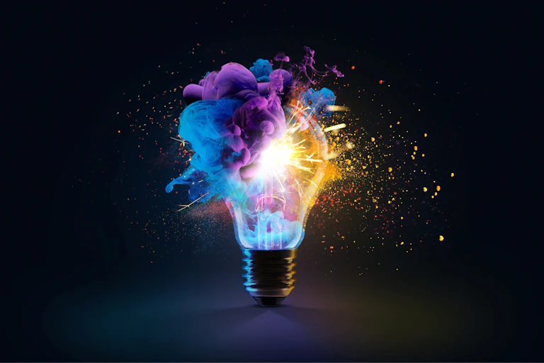 Lioghtbulb as idea