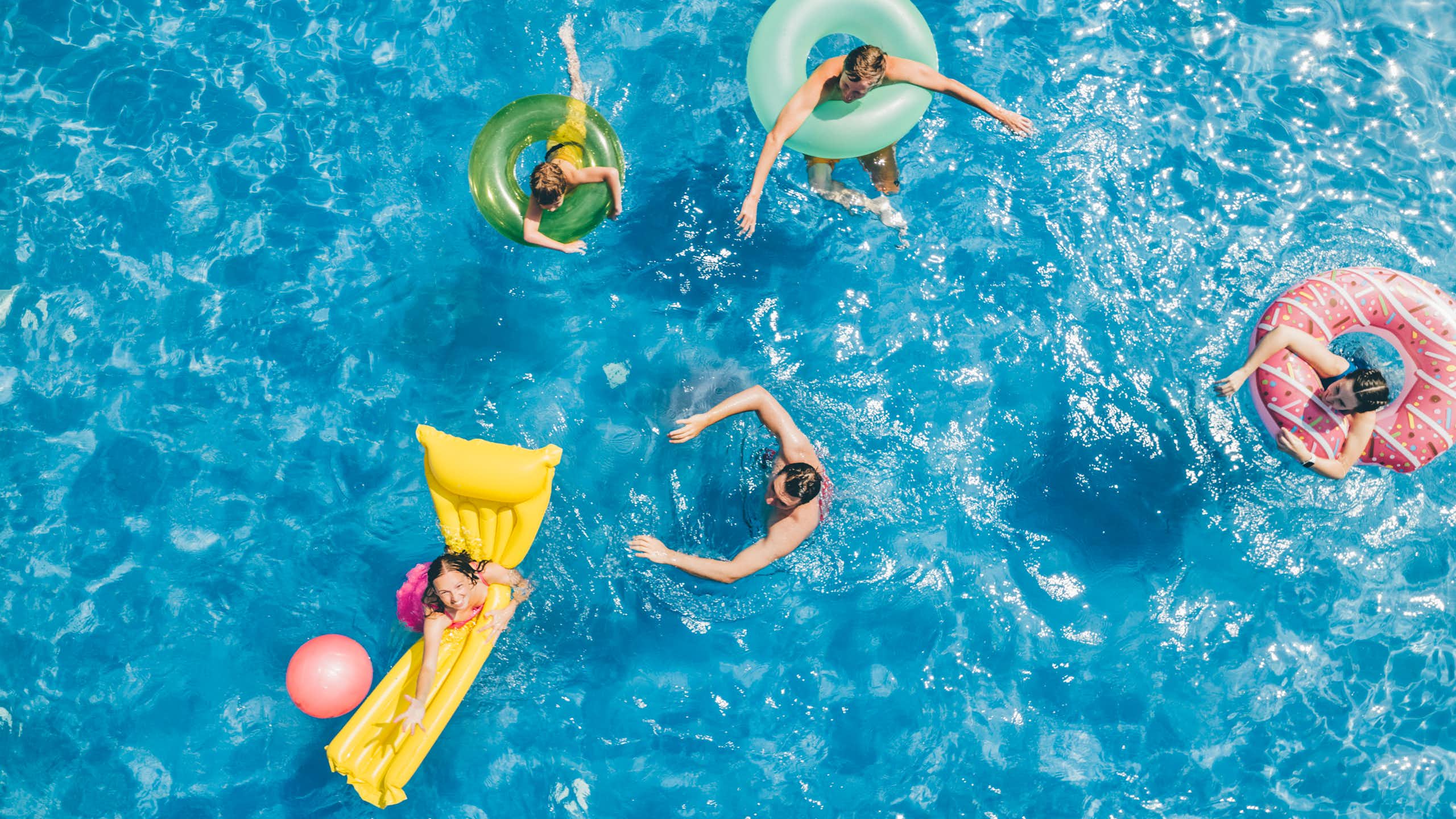 How germy is the public pool? An infectious disease expert weighs in on poop, pee and perspiration – and the deceptive smell of chlorine