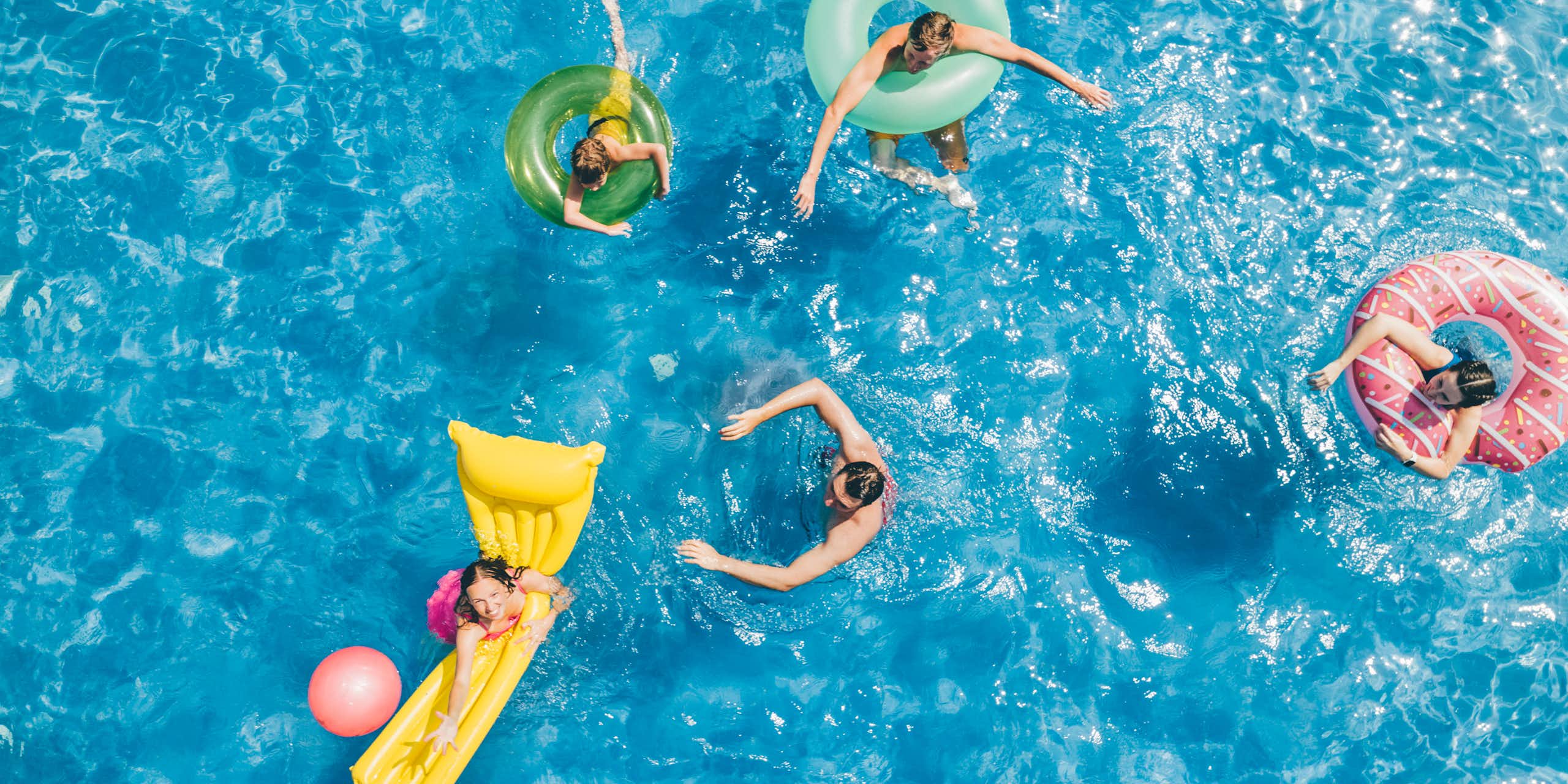 How germy is the public pool? An infectious disease expert weighs in on poop, pee and perspiration – and the deceptive smell of chlorine