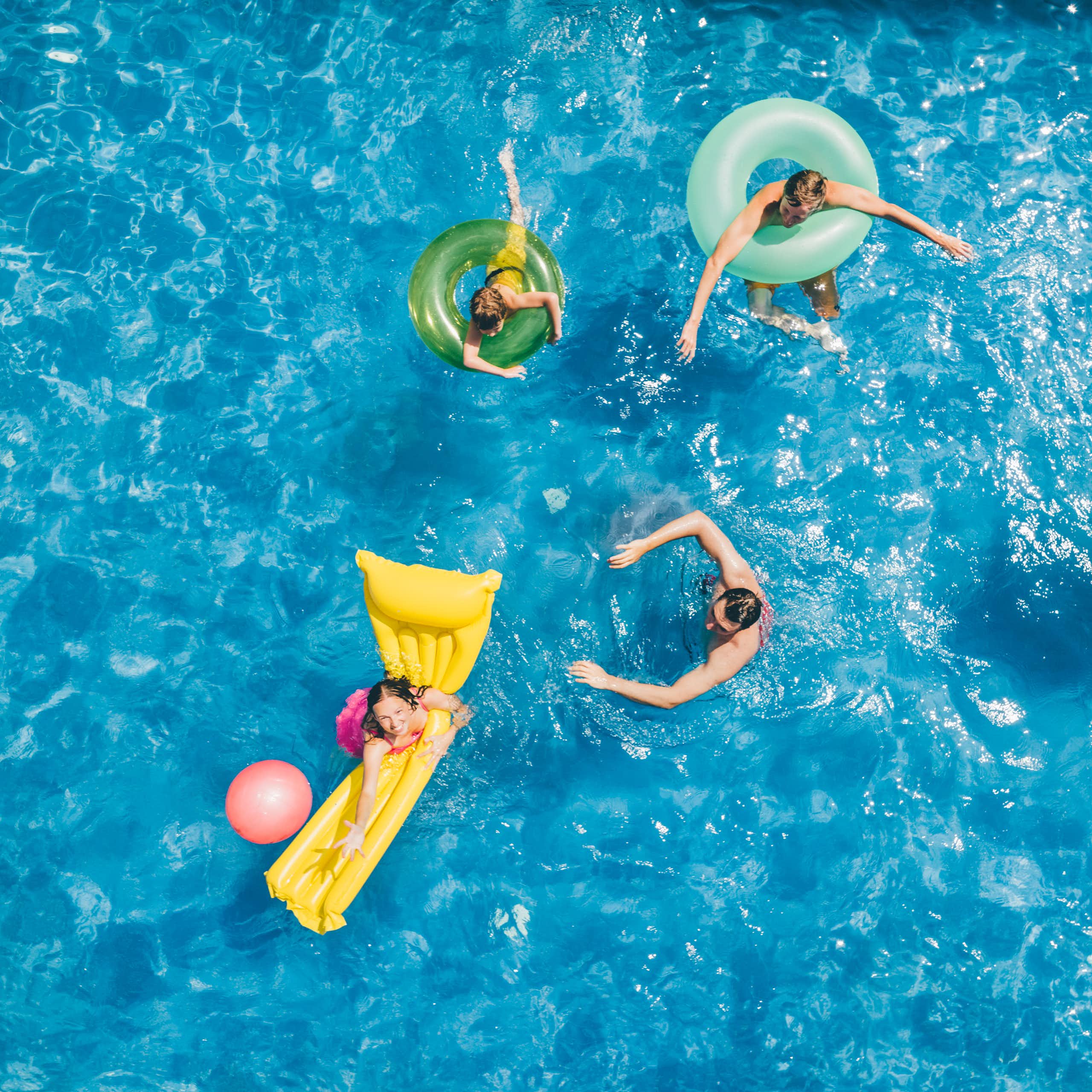 How germy is the public pool? An infectious disease expert weighs in on poop, pee and perspiration – and the deceptive smell of chlorine