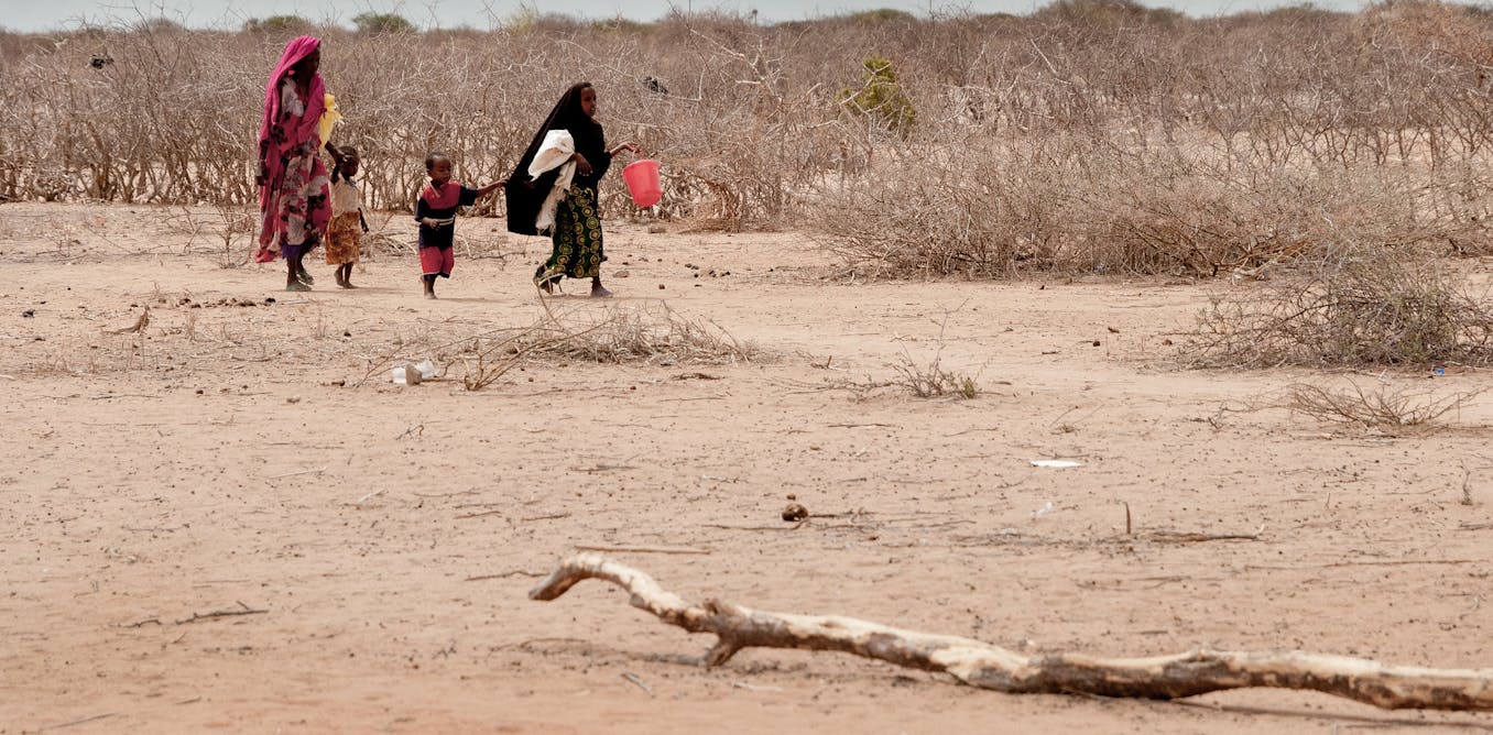 Extreme weather affects mental health: what vulnerable women in Kenya told us