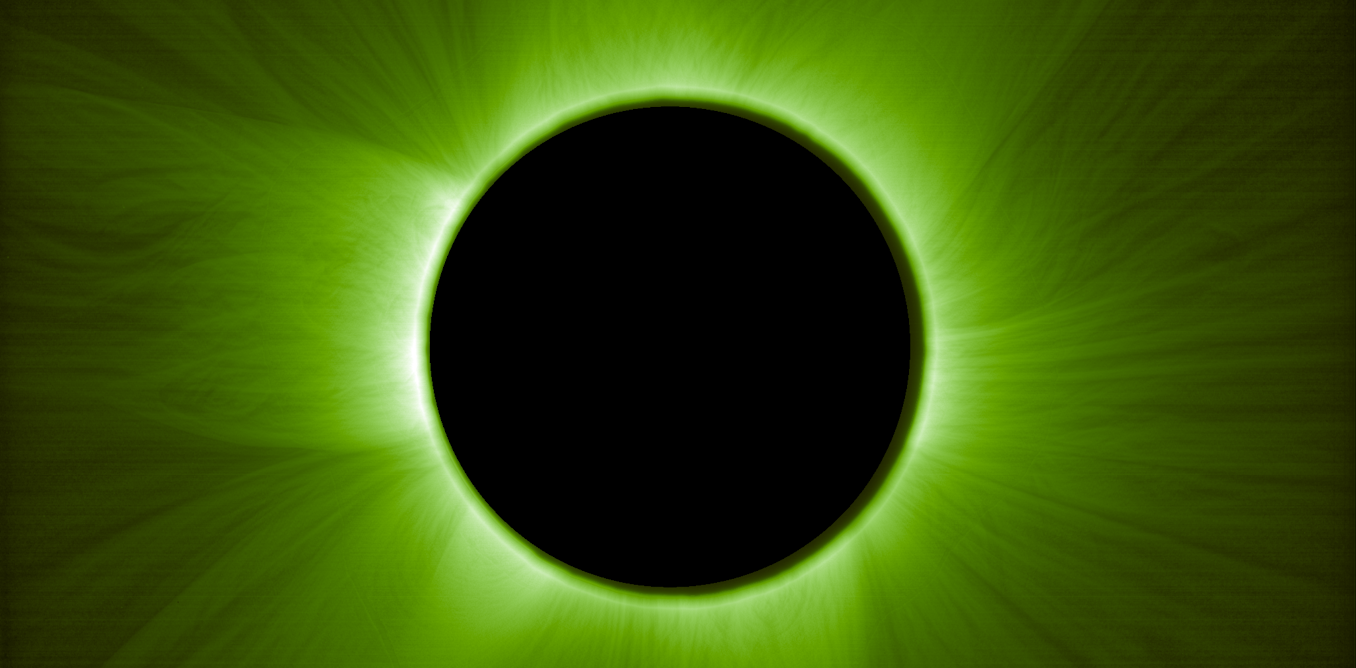 2 spacecraft flew exactly in line to imitate a solar eclipse, capture a stunning image and test new tech 2 spacecraft flew exactly in line to imitate a solar eclipse, capture a stunning image and test new tech