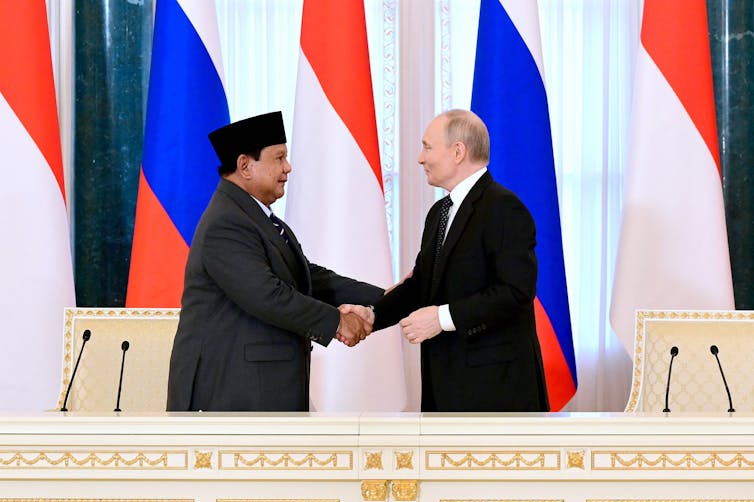Prabowo thekson rëndësinë e diplomacisë së Indonezisë në arenën globale dhe është optimist për pjesëmarrjen e Indonezisë në BRICS.