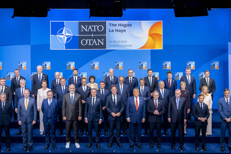 NATO Secretary General Mark Rutte and NATO Heads of State and Government.