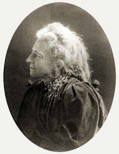 Pauline Kergomard vers 1900