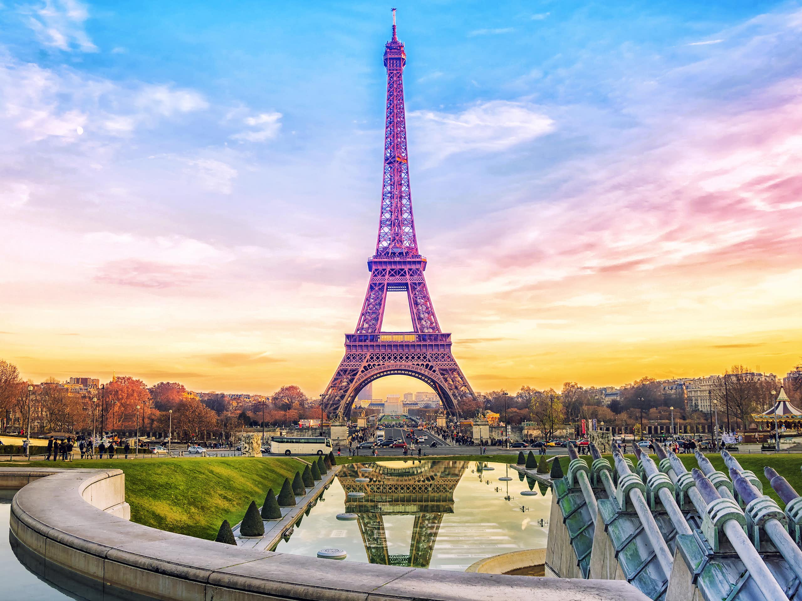 The Eiffel Tower gets bigger every summer – here’s why