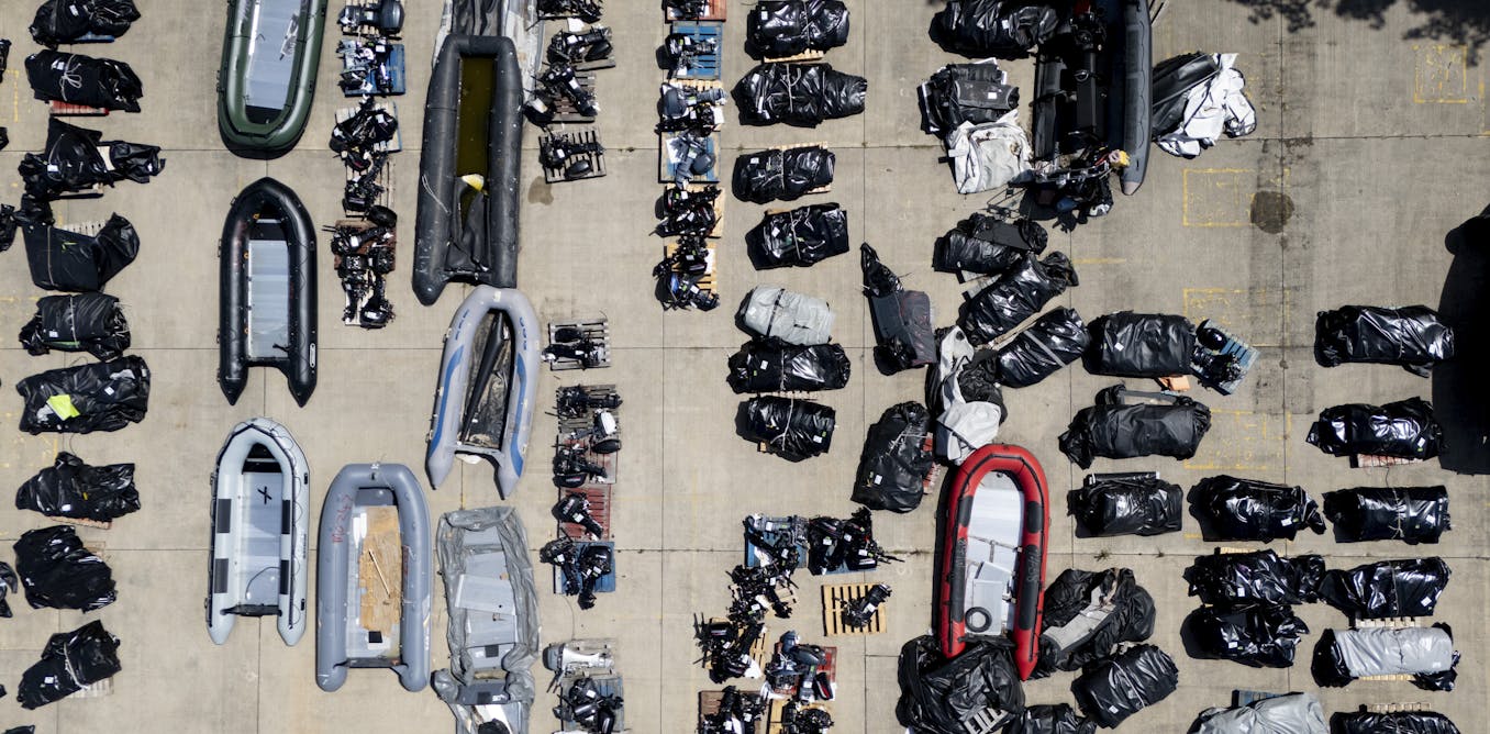 People smugglers adapt to attempts to shut them down – financial sanctions won’t stop the boats
