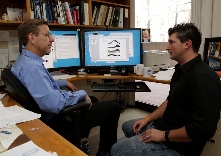 Mike Brown and Konstantin Batygin