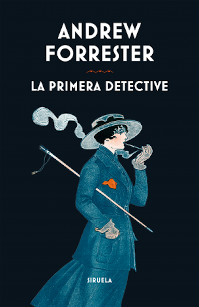 Portada de La primera detective de Andrew Forrester