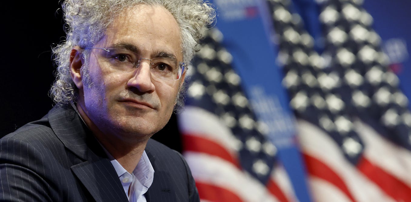 Tech giant Palantir helps the US government monitor its citizens. Its CEO wants Silicon Valley to find its moral compass Tech giant Palantir helps the US government monitor its citizens. Its CEO wants Silicon Valley to find its moral compass